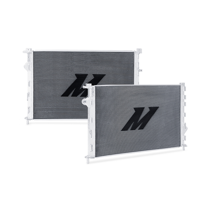Mishimoto 2013+ Ford Focus ST Performance Aluminum Radiator - Image 2