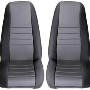 Rugged Ridge Neoprene Front Seat Covers 97-02 Jeep Wrangler TJ