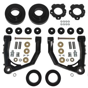 Tuff Country 2022+ Toyota Tundra / 2023+ Sequoia 3in Lift w/ Boxed Uni-Ball Control Arms & Shocks