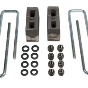 Tuff Country 01-10 Chevy Silverado 2500HD 4wd 3in Rear Block & U-Bolt Kit