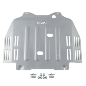 Rival 2021-2026 Toyota Tundra  Aluminum Transmission Catalytic Converter Skid Plate