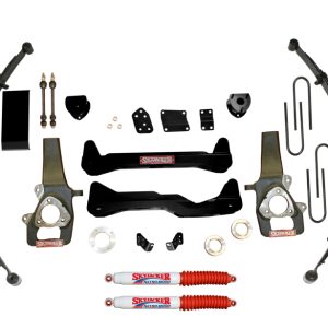 Skyjacker 6"SYS,06-08 DGE1500,4NITROS