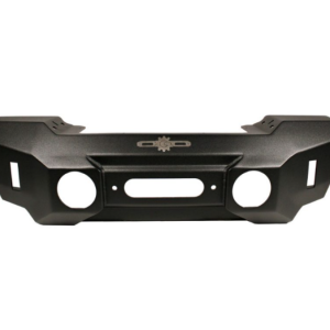 Rock Slide 18-25 Jeep Wrangler JL 2-4 Door Shorty Front Bumper With Winch Plate