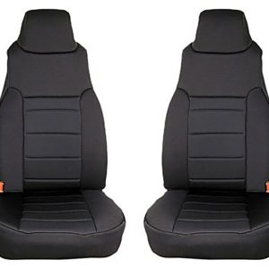 Rugged Ridge Neoprene Front Seat Covers 97-02 Jeep Wrangler TJ