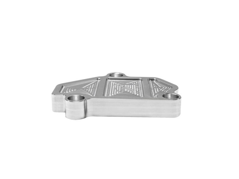 Skunk2 B-Series VTEC Hard Anodized Block Off Plate - Image 5