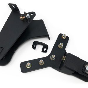 Tuff Country 83-97 Ford Ranger 4wd (with 4in Front Lift Kit) Axle Pivot Drop Brackets Pair