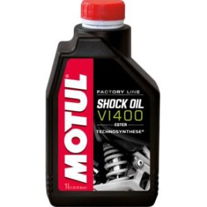 Motul 1L Suspension SHOCK OIL FACTORY LINE VI400 - Synthetic Ester