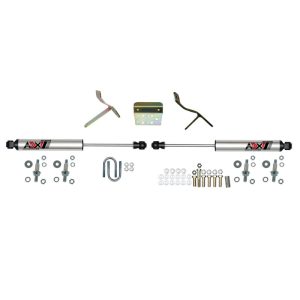 Skyjacker 09-13 Ram 2500/09-12 3500 ADX 2.0 Dual Stabilizer Kit w/ CNC Machined Polished Alum.