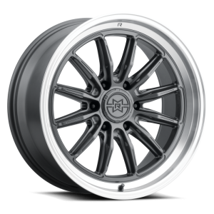 Method Raised MR803 22x10 / 8x170 BP / -18mm Offset / 125mm Bore - Gloss Titanium Wheel