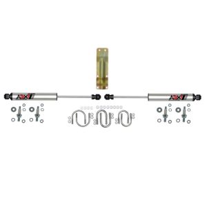 Skyjacker 67-87 GM K10-K35 Pickup ADX 2.0 Dual Stabilizer Kit w/ CNC Machined Polished Alum.
