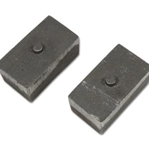 Tuff Country 2in Cast Iron Lift Blocks Pair