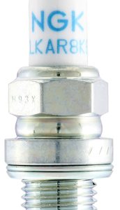 NGK Laser Iridium Spark Plug Box of 4 (DILKAR8K8G)