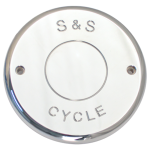 S&S Cycle 14-16 Indian Touring Models Nostalgic Chrome Billet Cover For S&S Air Cleaners