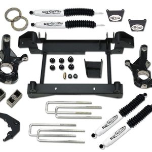 Tuff Country 01-10 Chevy Silverado 2500HD 4x4 4in Lift Kit (w/1pc Sub Frame SX8000 Shocks)