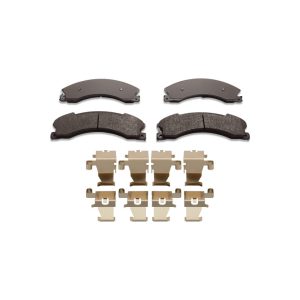R1 2009-2024 Chevrolet Express 4500 Front/Rear R1 Super Duty Pads & Hardware Kit