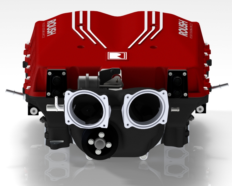 Roush 2024 Ford Mustang GT / Dark Horse 5.0L Phase 2 Supercharger Kit - Image 2