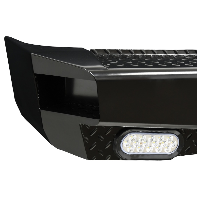 Westin 09-18 Ram 1500 HDX Bandit Rear Bumper - Black - Image 3