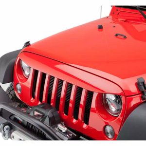 Rugged Ridge NightHawk Light Brow PRC 07-18 Jeep Wrangler JK/JKU