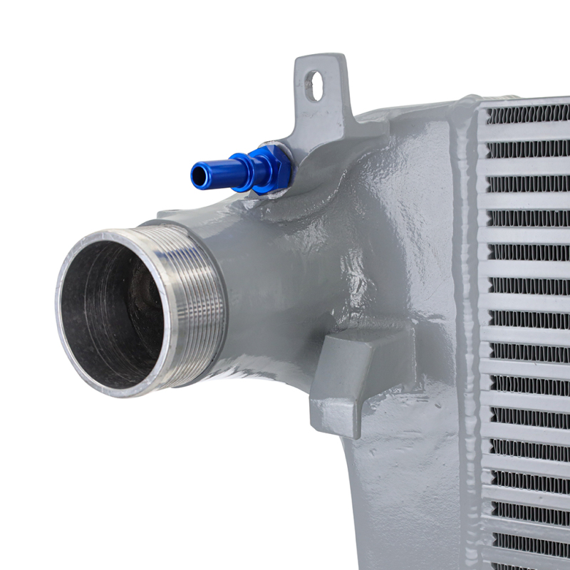 Mishimoto Ford Explorer ST 2020+ Performance Intercooler - Silver - Image 5