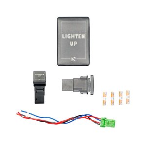 Nacho Lighting Toyota Push Button Dash Switch