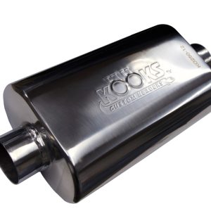 Kooks Universal 2 1/2in Center/Center Oval Muffler (4x8x12)