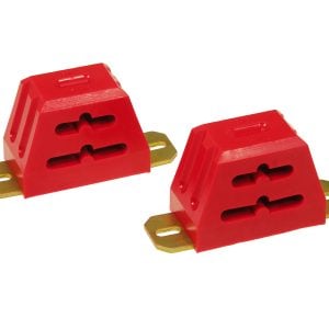 Prothane Universal Bump Stop 3 1/2 Multi-Mount - Red