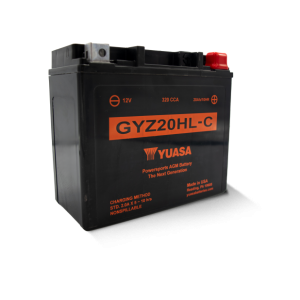 Yuasa GYZ20HL-C High Performance Maintenance Free AGM 12-Volt Battery