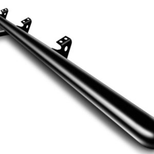 N-Fab Nerf Step 19-20 Chevy/GMC 1500 Regular Cab - Cab Length - Tex. Black