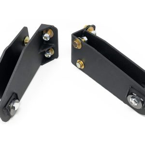 Tuff Country 80-97 F-250 4wd (w/6in Front Lift Kit And 4 Bolt Mounting) Axle Pivot Drop Brackets Pr.