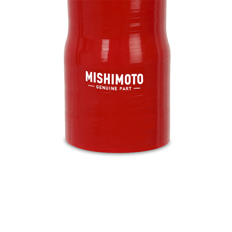 Mishimoto 13-14 Dodge Ram 6.7L Cummins Silicone Radiator Hose Kit Red - Image 8