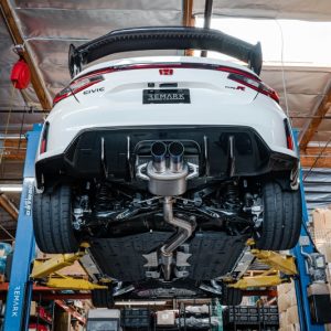 Remark 2023+ Honda Civic Type-R (FL5) Sports Touring Catback Titanium Exhaust/SUS304 Front Pipe