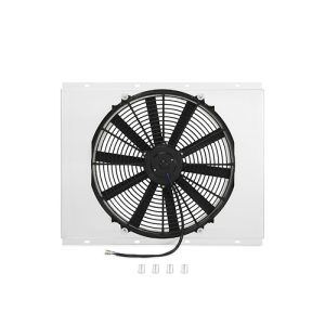 Mishimoto 67-69 Pontiac Firebird Performance Aluminum Fan Shroud w/Fan Controller Kit