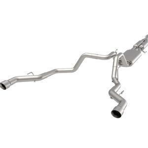 Kooks 21+ Ford F150 2.7/3.5/5.0L 3in Dual Cat-Back Rear Exit Exhaust w/Polished Tips