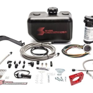Snow Performance 05-14 STI Stg 2 Boost Cooler Water Injection Kit w/SS Brd Line & 4AN Fittings