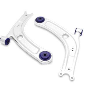 SuperPro 2015 Audi A3 Quattro Premium Front Lower Forged Alloy Control Arm Kit