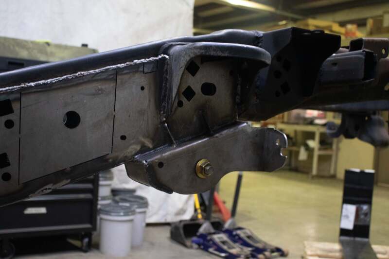 Rustbuster Forward Leaf Spring Section Left Side - Image 4