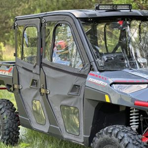 Seizmik 18+ Polaris Ranger 1000 XP Crew Framed Rear Door Kit