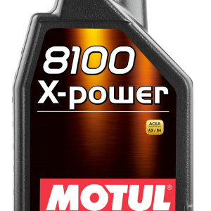 Motul 1L Synthetic Engine Oil 8100 10W60 X-Power - ACEA A3/B4