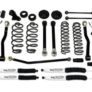 Tuff Country 07-18 Jeep Wrangler JK (4 door Only) 4in Lift Kit EZ-Flex (No Shocks)