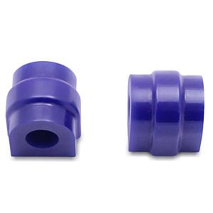 SuperPro 2011 BMW 1 Series M Base Rear 25mm Sway Bar Mount Bushing Set