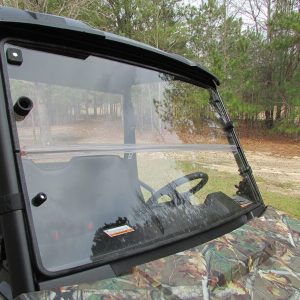 Seizmik 15-23 Polaris Ranger 500/ 570/ EV Mid-Size Windshield Versa-Fold Non-Coat