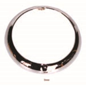 Omix Chrome Headlight Bezel 53-71 Jeep CJ Models