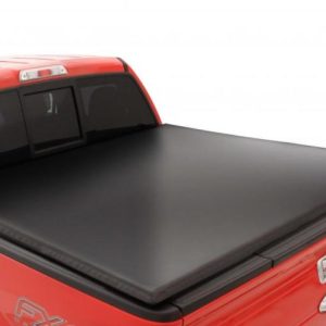 Lund 04-14 Ford F-150 (5.5ft. Bed) Genesis Tri-Fold Tonneau Cover - Black
