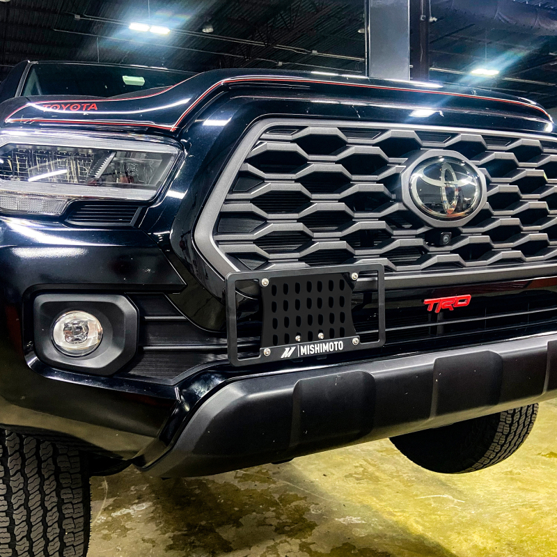 Mishimoto 16-23 Toyota Tacoma License Plate Relocation Kit - Image 7