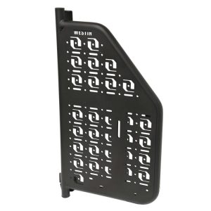 Westin 19-24 Mercedes-Benz Sprinter Accessory Carrier For XTS - Rear Driver Side - Textured Black