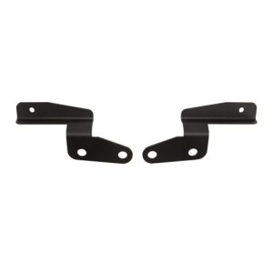 Rigid Industries 2018 Jeep JL - A-Pillar Mount Kit - Mounts Set of D / D-SS / SR-M / Ignite Series