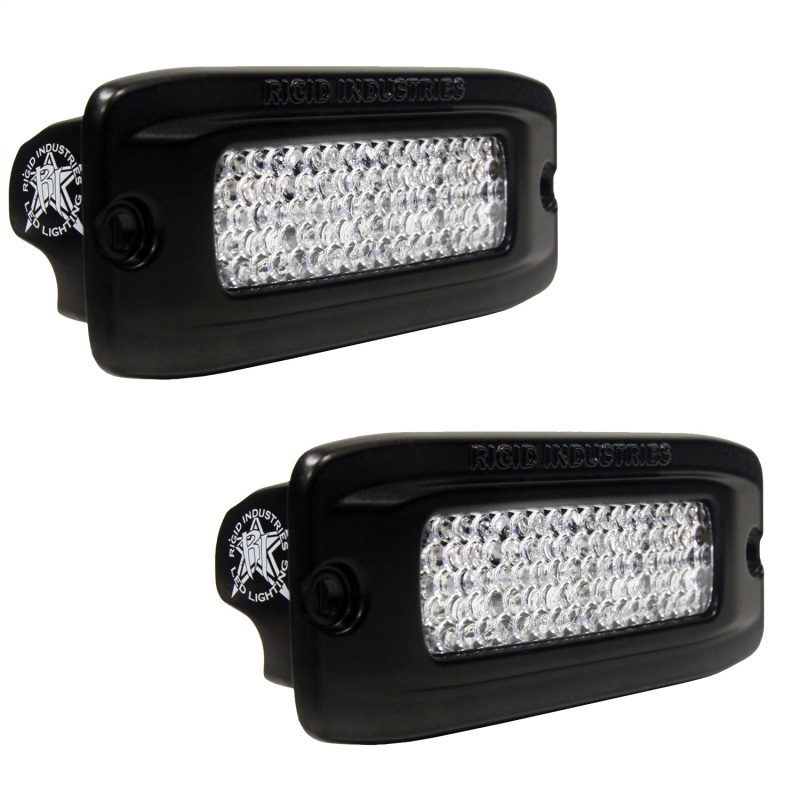 Rigid Industries SRQ - Flush Mount - Diffused - Back Up Light Kit - Image 8