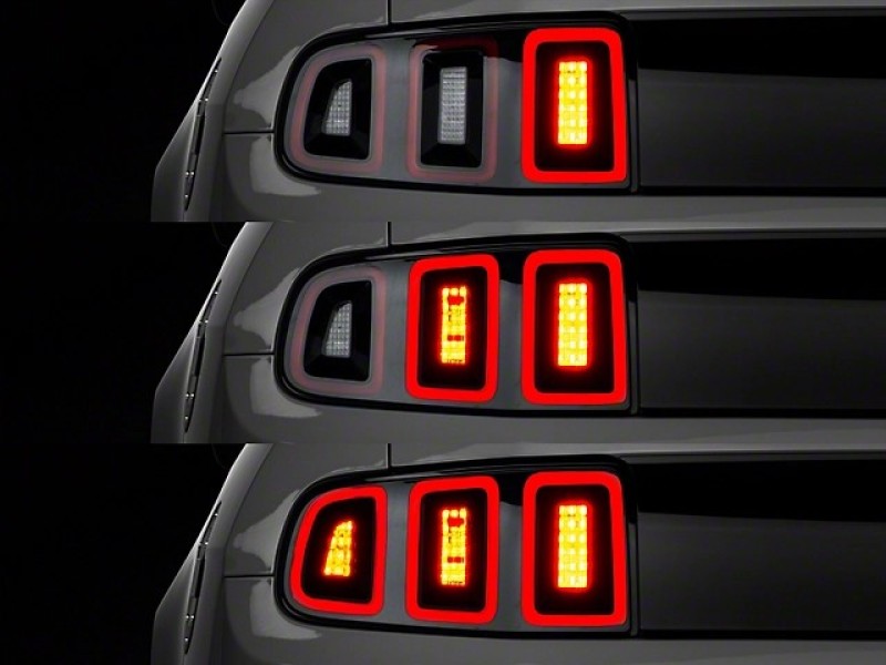 Raxiom 10-22 Ford Mustang Tail Light Sequencer (Plug-and-Play) - Image 2