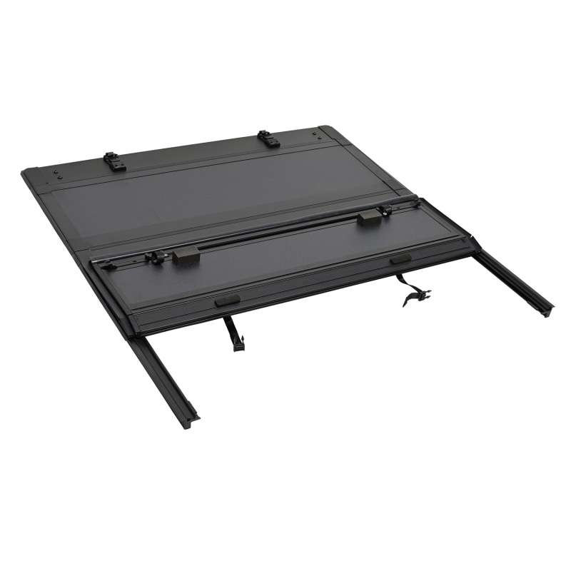 Westin 19-25 RAM 1500 (excl classic)(Excl. RamBox) 5ft. 7in. Bed Hard Tri-Fold Tonneau Cover - Black - Image 4