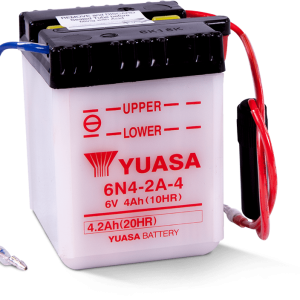 Yuasa 6N4-2A-4 Conventional 6-Volt Battery